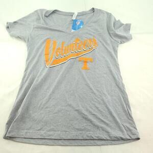 Womens Ideal T University Of Tennessee Gray Orange Size XL T-shirt